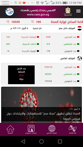 EgyptCare Screen 2