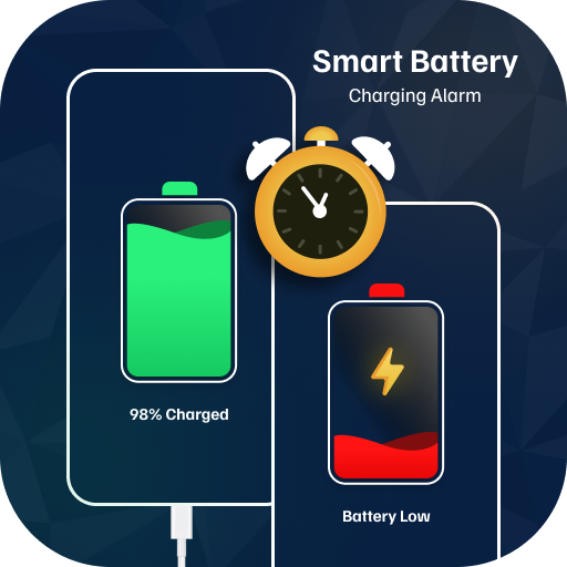 Smart Battery Charging Alarm Logo