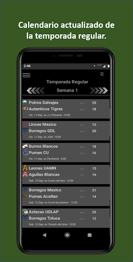 Fan App v2 Screen 3