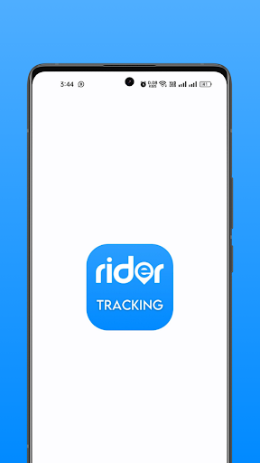 Android application With Rider Tracking screenshort