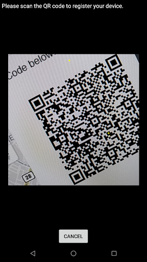 Android application GRID Beacon screenshort