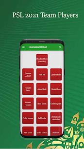 PSL 2021 schedule PSL Live Cricket Matches Apk app for Android 2