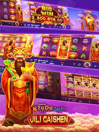 Game screenshot JILI Caishen Slot-TaDa Games mod apk