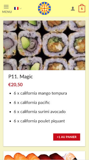 Qitian asian food Screen 2