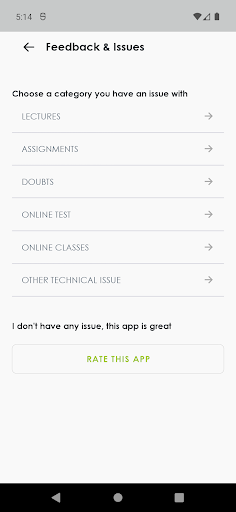 MCA E-Learning App Screen 3