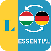 Hungarian - German Dictionary Essential