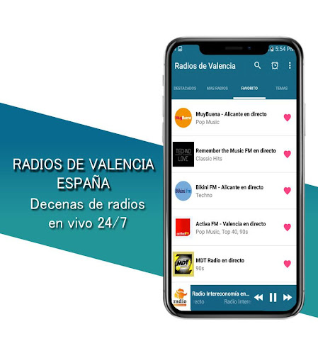 Radios de Valencia España Screen 3