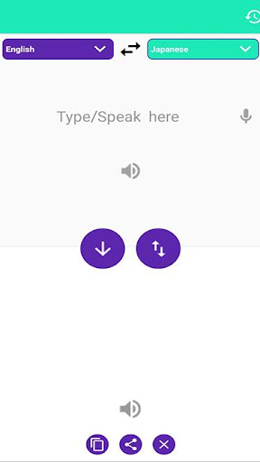 Speak Translate All Languages Screen 2