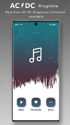 Android application AC DC Ringtone screenshort
