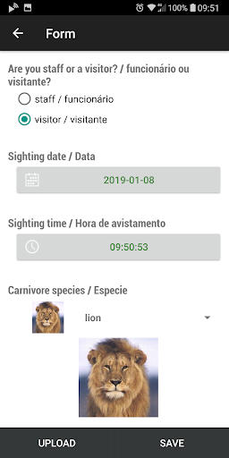 Niassa Carnivores Screen 3