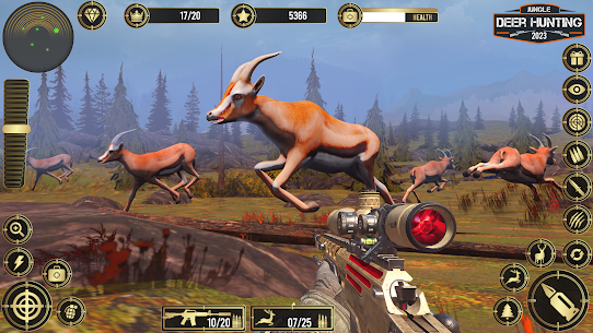 Jungle Deer Hunting Simulator MOD (High Gold Reward) 6