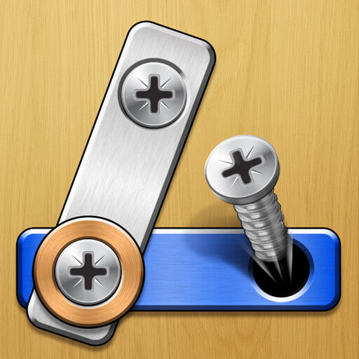 screw puzzle help master qooapp 