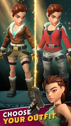 Screenshot of Tomb Raider Reloaded