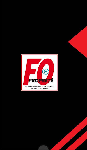 Android application FO Elior Services screenshort