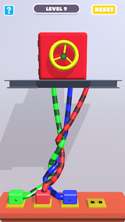 Game screenshot Untangle it!Tangled Cables Puz mod apk