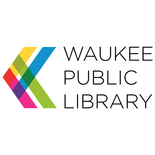 Waukee Public Library logo