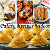 Patato Recipes Videos icon