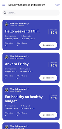 Communely Business Screen 2