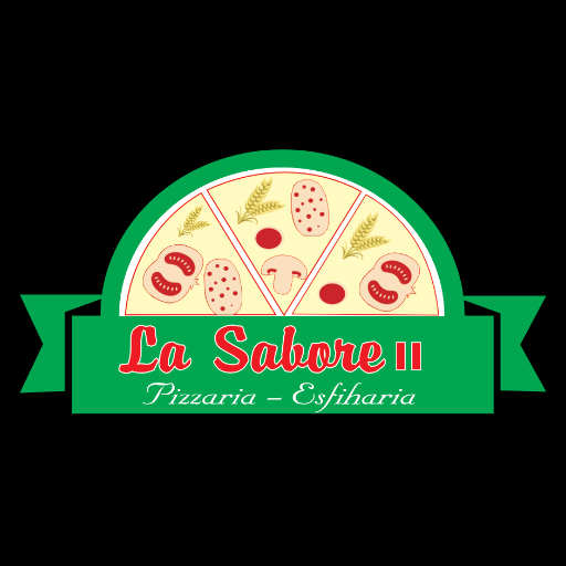 Pizzaria La Sabore II logo
