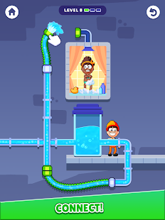 Flow Legends: Pipe Games Screenshot