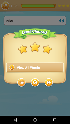 French Game: Word Game, Vocabu - Screenshot 3