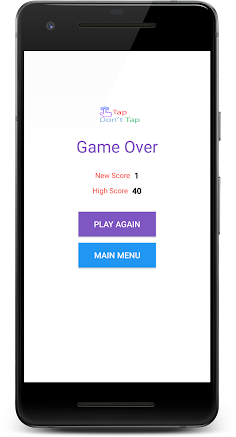 Tap Don't Tap Game - Screenshot 4