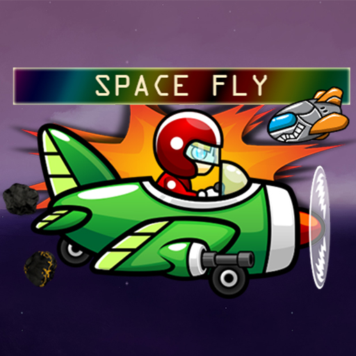 Space Fly-Aiplane Shooter Game logo