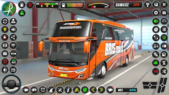 turist autobuz condus -buz sim Screenshot