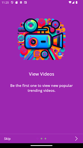 Android application ViralClips: Laugh, Share, Earn screenshort