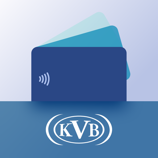 KVB Universal Cards logo