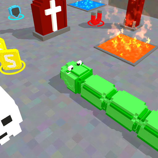 Snake vs Block - Arcade Game logo