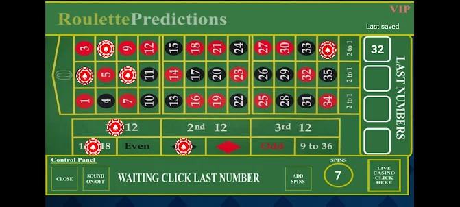Vip Roulette Predictions