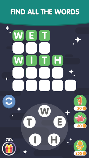 Word Search Sea: Unscramble words  screenshots 3