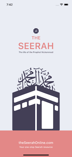 Android application The Seerah screenshort