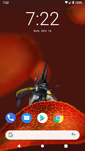 Bugs Life 3D Free - 3D Live Wa Screen 3