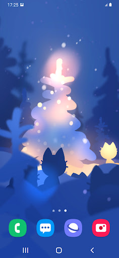 Winter Magic Live Wallpaper Screen 2