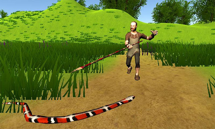 Hungry Anaconda Snake Sim 3D - 1.5 - (Android)