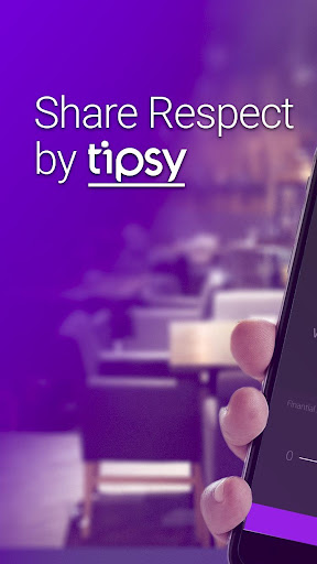Android application Tipsy App screenshort