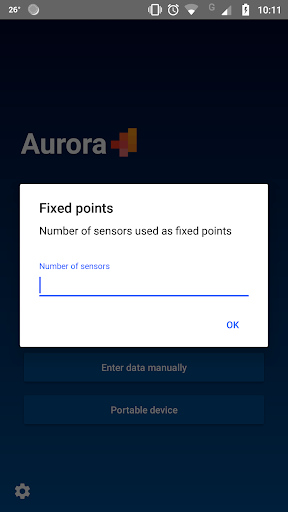 Android application Aurora screenshort