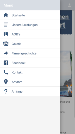 Abbruchunternehmen Schubert Screenshot 1 - AppWisp.com