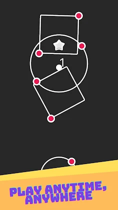 Ball Rise Up-Tap & Bounce - Screenshot 4