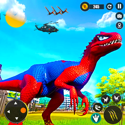 Jurassic Park Games: Dino Game