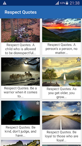 Respect Quotes And Aphorisms