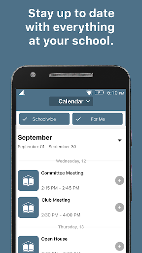 Android application Faith Lutheran School – WI screenshort