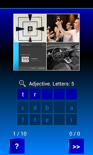Guess and learn Polish Screen 2