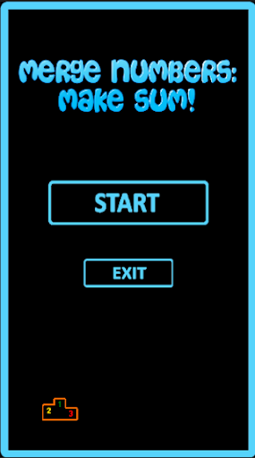 Merge Numbers: Make Sum! Screen 3