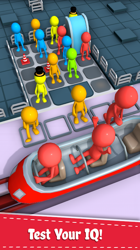 Bus Jam Puzzle Game 3Dのおすすめ画像5