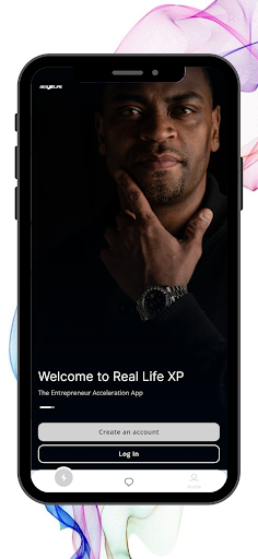 Android application Real Life XP screenshort