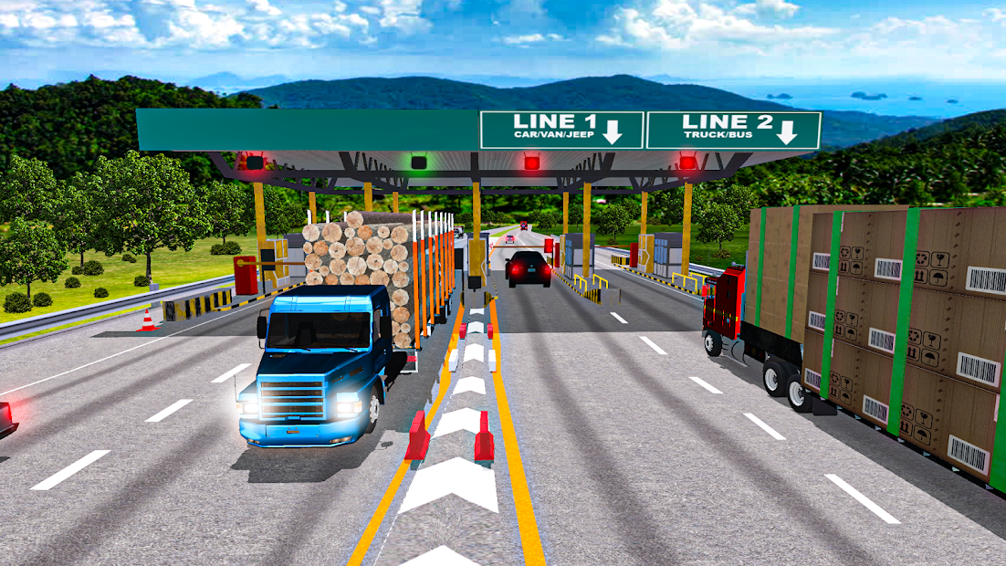 Captura 13 Truck Sim 3D Parking Game android