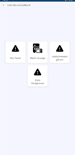 Android application Citi'Evenement screenshort